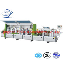 Gluing, Edge Banding, End Trimming, Rough Trimming, Fine Trimming, Scraping, Buffing with Edge Rounding Machine and All Functions. Laser Edgebanding Machine